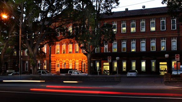 Anderson’s area of responsibility includes five hospitals dotted around the inner and central west of the citym including Royal Prince Alfred at Camperdown.