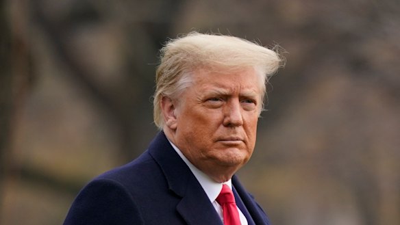 US President Donald Trump has not yet commented on the mass hacking that has compromised US national security.