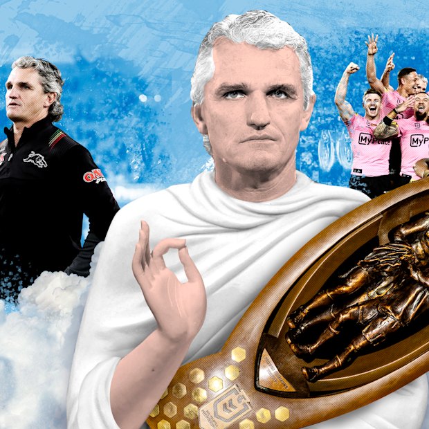 From a grand final loss in 2020 through to four premierships in a row in 2024, Ivan Cleary has experienced the highs and lows.