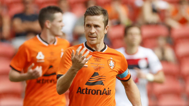 The Roar conceded five goals in Matt McKay's last appearance for the club.