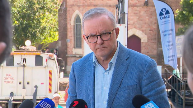 Prime Minister Anthony Albanese said he had appropriately declared all travel upgrades from Qantas.