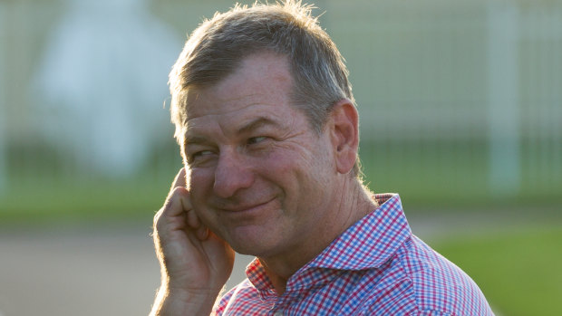 Kris Lees will have two prospects in race 7 at Muswellbrook on Monday.