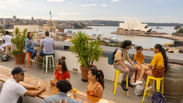 YHA Sydney Harbour: The budget-friendly accommodation also happens to feature one of the best harbour views.