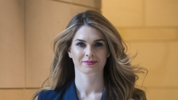 Trump aide Hope Hicks.