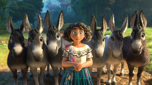 Animated film ‘Encanto’ has been a hit with subscribers of Disney’s streaming service.