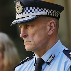 Queensland Deputy Police Commissioner Steve Gollschewski.