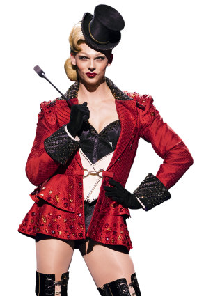 Mitchell Woodcock starred in the 2016-2017 production of Kinky Boots. 