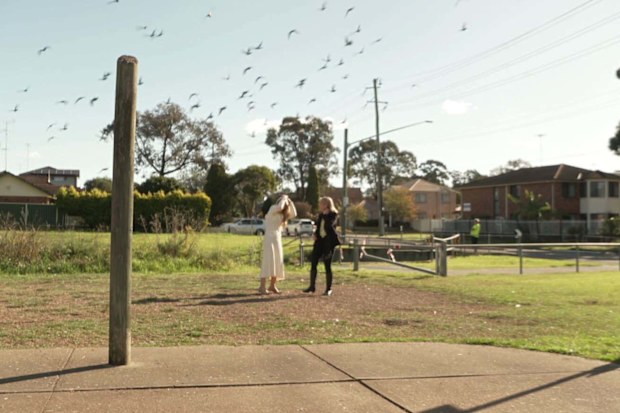 Donna recognised the masked figure from our original story and said Birdman also targets her western Sydney suburb of Prospect.