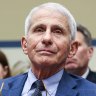 Anthony Fauci, former director of the National Institute of Allergy and Infectious Diseases, during a House Select Subcommittee on the Coronavirus Pandemic hearing in Washington, DC, US, on Monday, June 3, 2024. Republican lawmakers are expected to grill Fauci over alleged misconduct that occurred during his time leading the National Institute of Allergy and Infectious Diseases (NIAID) during his first public congressional testimony in two years. Photographer: Valerie Plesch/Bloomberg