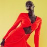 Sunday Life's photo shoot with Adut Akech earlier this year.