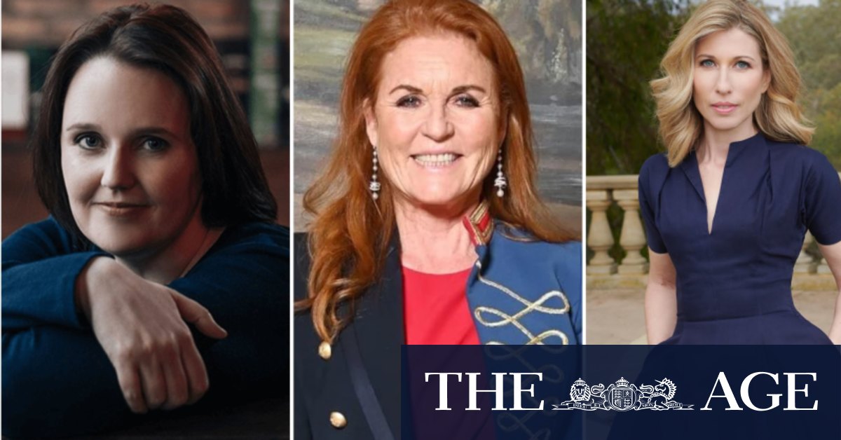 Duchess of York to headline new Perth festival of bestselling authors