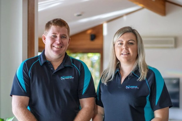 Ben and Jess Holmes used to run an NDIS support business.
