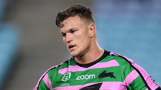 Liam Knight was sold the Gold Coast dream before a chat with Wayne Bennett convinced him to stay put. 