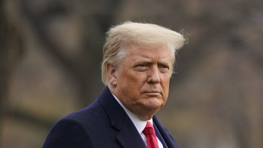 US President Donald Trump.