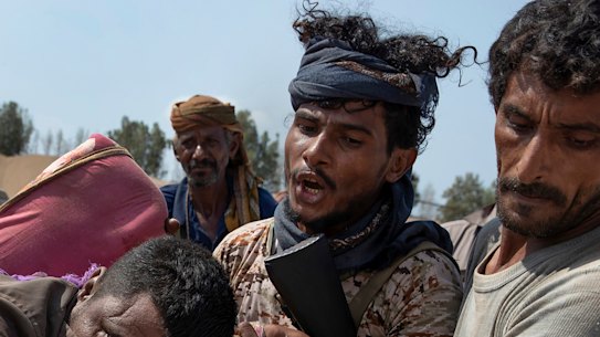 The front line of Saudi Arabia's invisible war in Yemen