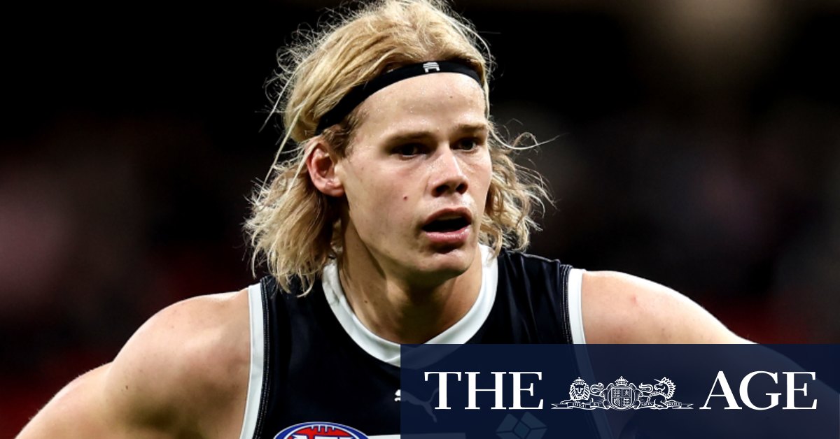 AFL 2024 Carlton Blues ruck Tom De Koning sidelined with injury; Sydney Swans; Adelaide Crows