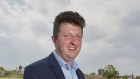 CFA volunteer John Lister, the Labor Party’s candidate for Werribee