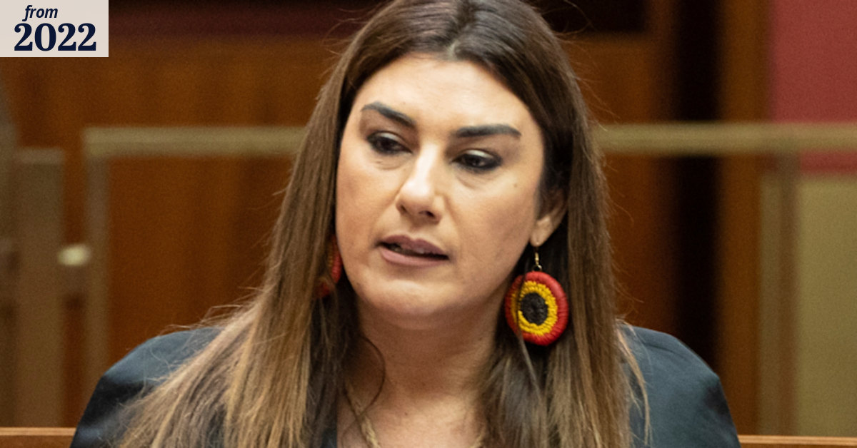 Indigenous Voice to Parliament criticised by Lidia Thorpe