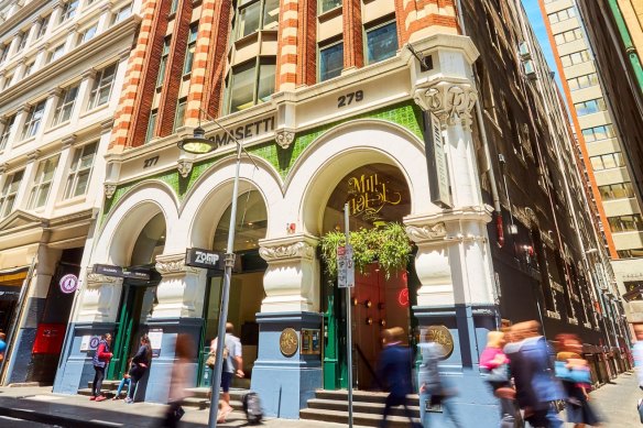 The ornate Tomasetti House, bought by Merivale in 2021.