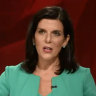 Q&A recap: Julia Banks pressed to 'name names' of Liberal Party's sexist bullies