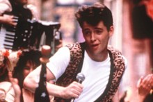 The vest worn by Matthew Broderick in “Ferris Beuller’s Day Off” could be yours. 