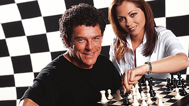 Mike Whitney and Tania Zaetta, hosts of Who Dares Wins.