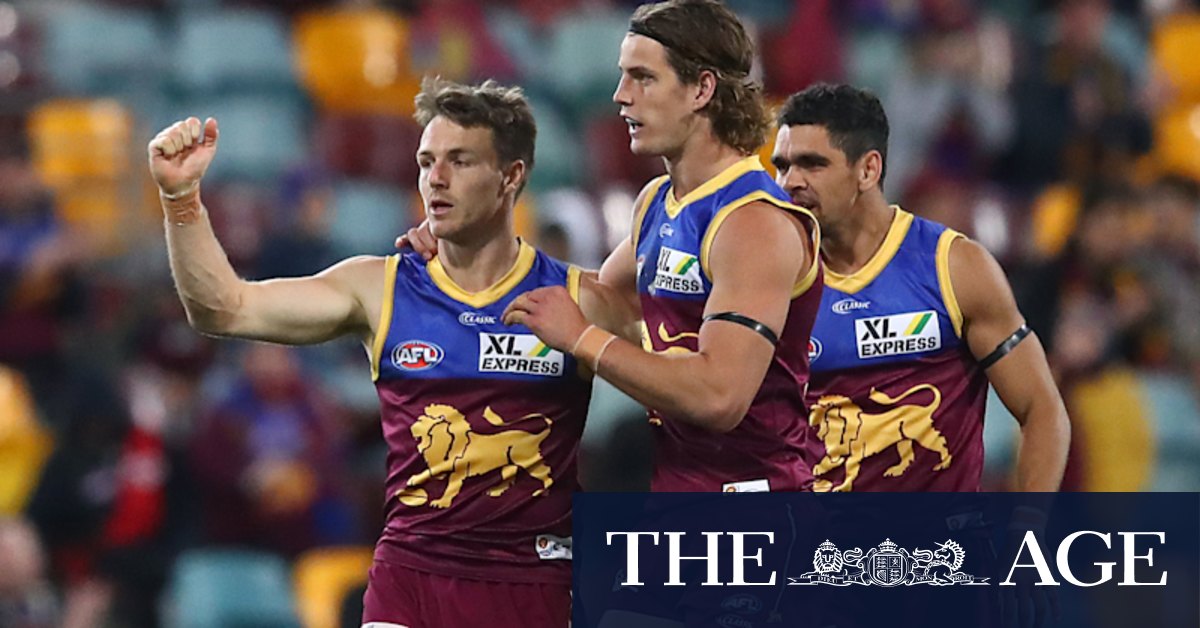 Afl 2020 Tom Hawkins Says Brisbane Lions Are The Best Team In The Competition