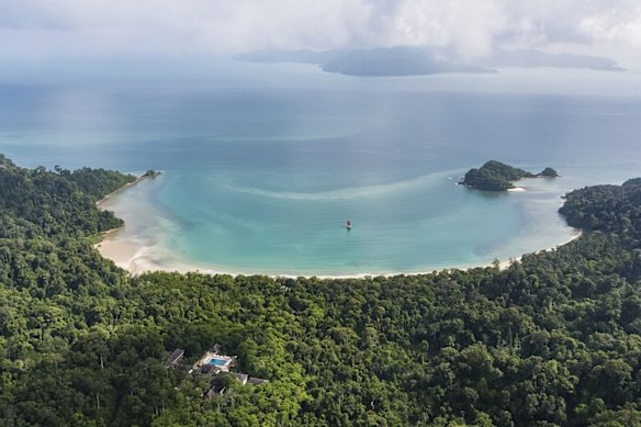Datai Bay is celebrated as one of the world’s top 10 beaches by National Geographic.