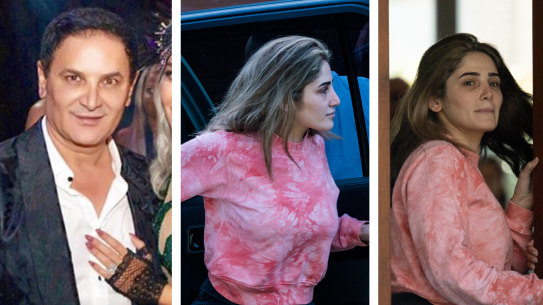 Jean Nassif’s daughter released on fraud charges, posting $2.6 million bail