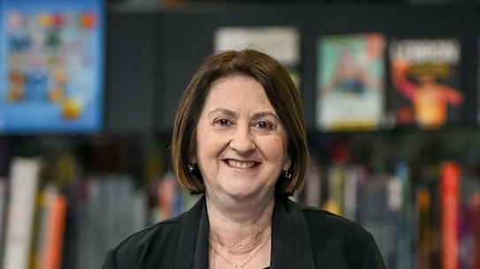 Mary Zervos of Vermont Secondary College. 