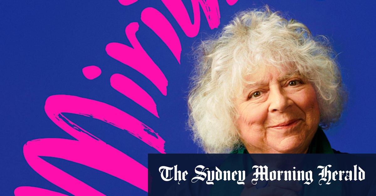 What to read: The adventures of Miriam Margolyes and a literary satire - Vimarsana News