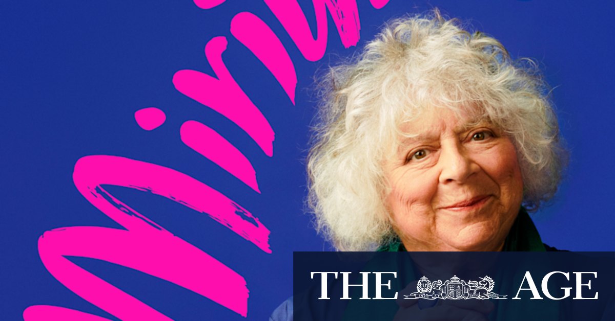 What to read: The adventures of Miriam Margolyes and a literary satire - Vimarsana News