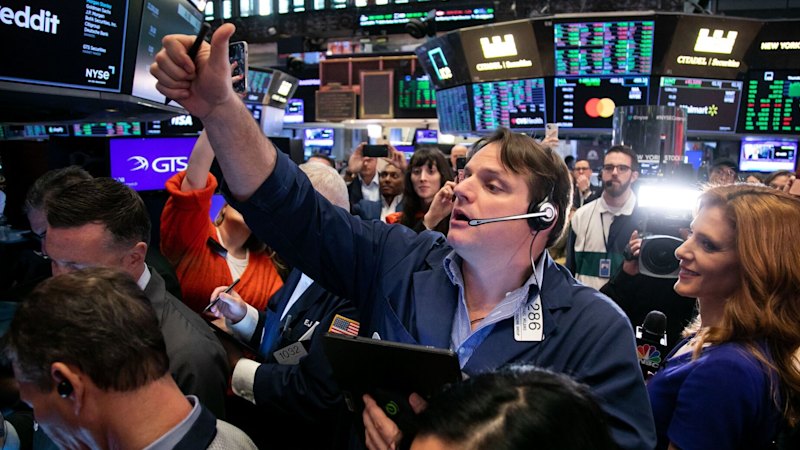 ASX to edge higher; Wall Street slumps as bank and tech stocks fall