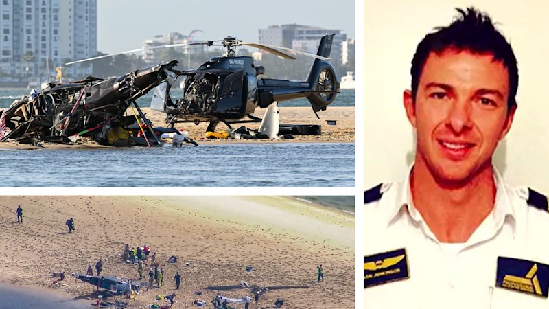 Potential drugs claim delays Sea World helicopter collision probe