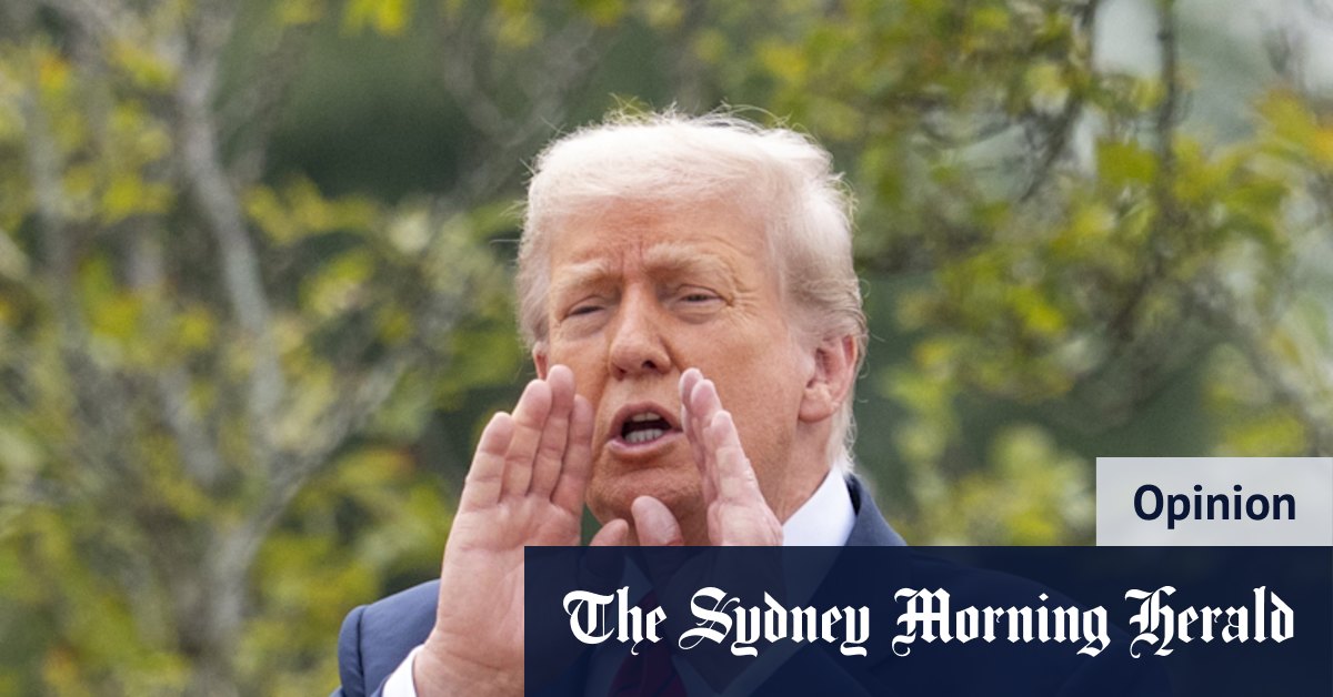 Firing people can’t save Trump from the US economy’s unflattering reality