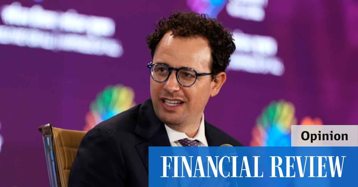 AI boom can’t be built on stolen content - AFR