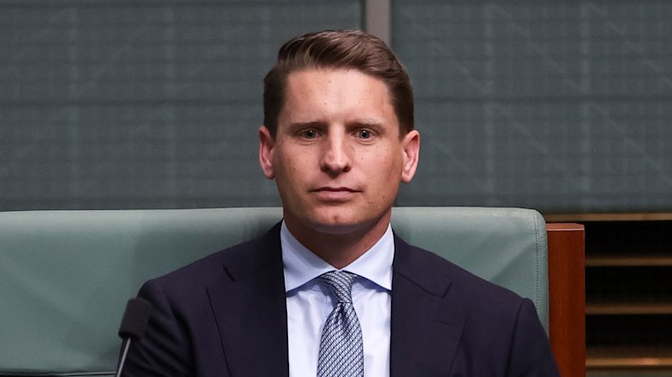 Andrew Hastie wants to lead the Liberal Party. He won't if ...