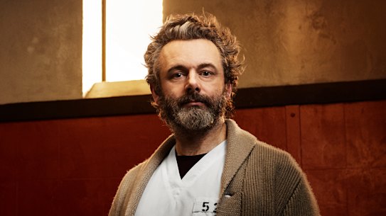 Michael Sheen as Dr Martin Whitly in Prodigal Son.