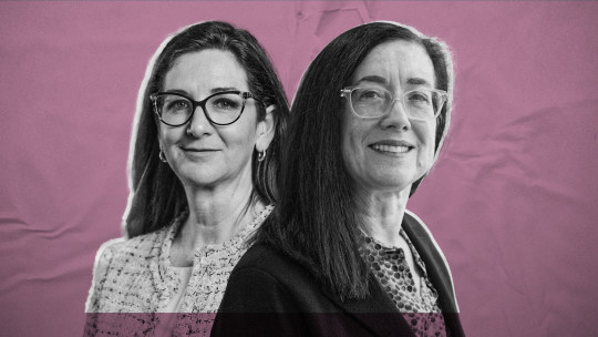 Australian Energy Regulator chair Clare Savage and Australian Competition and Consumer Commission chair Gina Cass-Gottlieb are two of the country’s most powerful regulators.