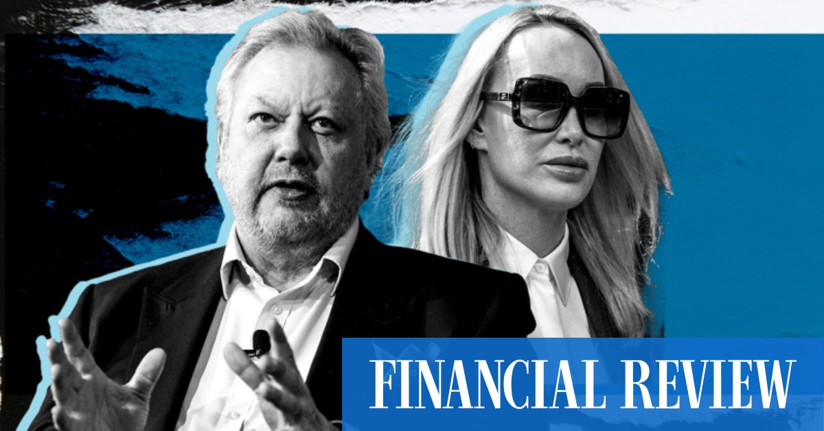 WiseTech Global founder Richard White’s alleged lover claims he