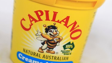 Capilano is one of Australia's most popular honey brands.