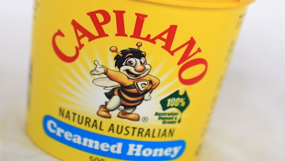 Capilano Honey says it has replaced the range that Coles has taken off its shelves.