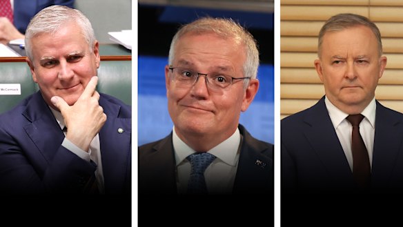 Michael McCormack’s Nationals and Scott Morrison’s Liberal Party have the lead in donations over Anthony Albanese’s Labor Party. 
