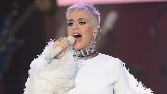 The non-cricket Perry: Katy Perry.