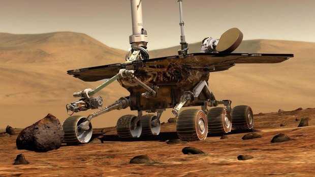 NASA’s Mars rover 'Opportunity'.