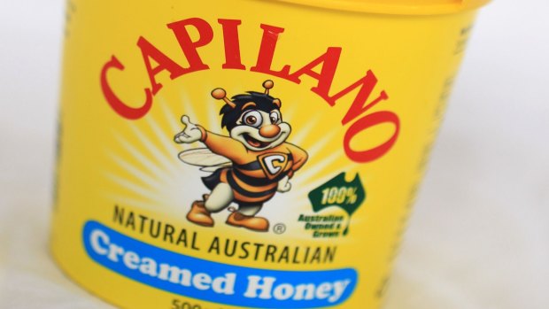 Capilano Honey says it has replaced the range that Coles has taken off its shelves.