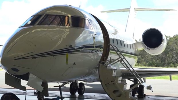 RACQ LifeFlight's Air Ambulance Challenger 604 Jet was called to Indonesia overnight.