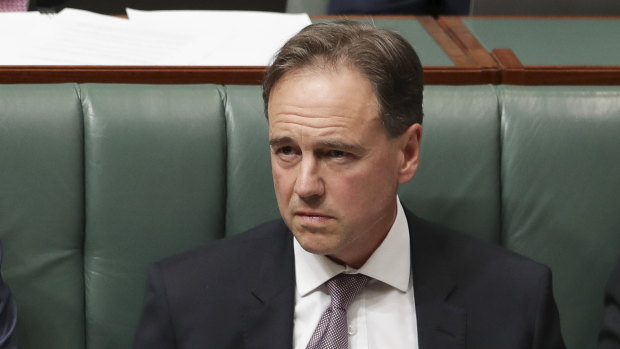 Health Minister Greg Hunt says he will revisit the legislation for My Health Record.