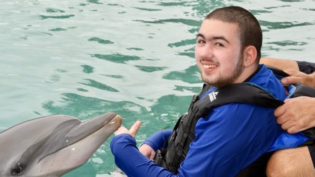 Bodhi Boele had a bucket list which included swimming with dolphins. But he also had a dying wish.
