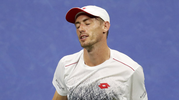 Abuse: John Millman says himself and a number of professional players are subjected to online bullying.